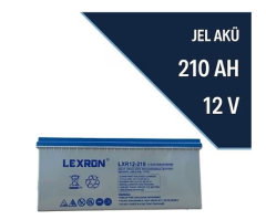 Lexron 210 aH Jel Akü (2024)