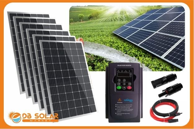 5.5kW 7.5 HP Tarımsal Sulama Paketi