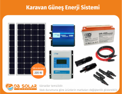 Karavan Güneş Enerji Sistemi