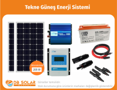 Tekne Güneş Enerji Sistemi