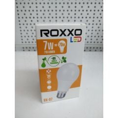 Roxxo Rx-07 7 Watt=70 Watt 710 Lümen LED Ampul