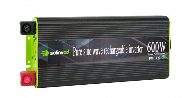 Solinved SLV Serisi 600 W Tam Sinüs İnverter 12V