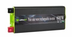 Solinved SLV Serisi 600 W Tam Sinüs İnverter 12V