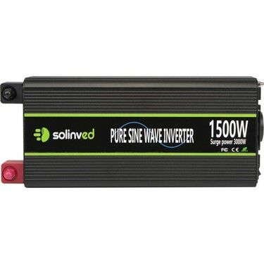 Solinved SLV Serisi 1500W Tam Sinüs İnverter 12V