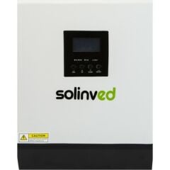Solinved PS Plus Serisi 3kW 3000W Pwm Off Grid Inverter 24V