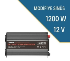 1200W-12V MODİFİYE SİNÜS İNVERTER