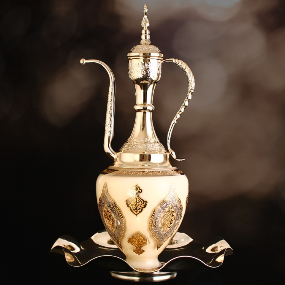 Gevher Topkapı İbrik Platin