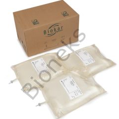IRIS Salmonella® Enrichment Broth W Tween® 80 (BPW) 3 flexible bags of 3 L