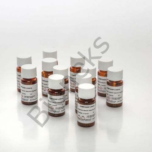COMPASS® Listeria Agar Enrichment Supplement - liquid 8 şişe x 1L