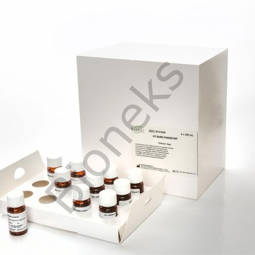 COMPASS® Listeria Agar Kit 6 şişe x 200 mL + 6 adet selective + 6 adet enrichment supplement