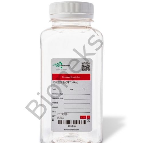 BioCAP™ 500 mL - 48 mm - PET  - 110 Adet Non Steril