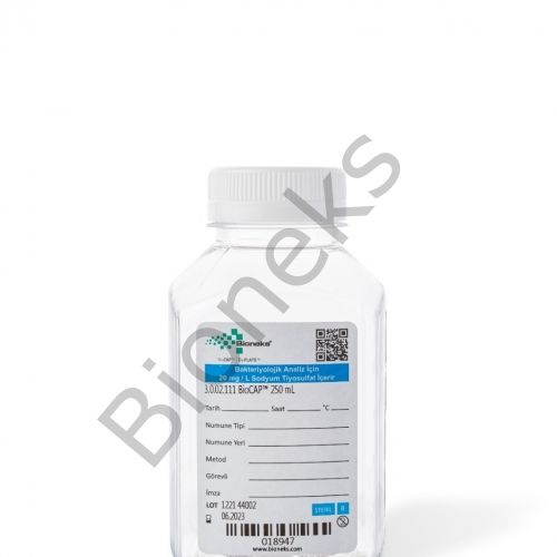 BioCAP™ 250 mL - 38 mm - PET - Steril R - 200 Adet