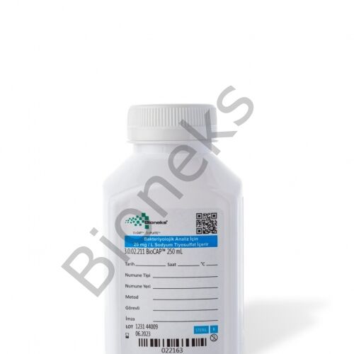 BioCAP™ 250 mL - 38 mm - PET - Beyaz - Steril R - 200 Adet