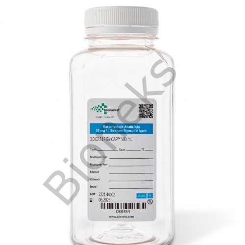BioCAP™ 500 mL - 48 mm - PET - Steril R - 110 Adet