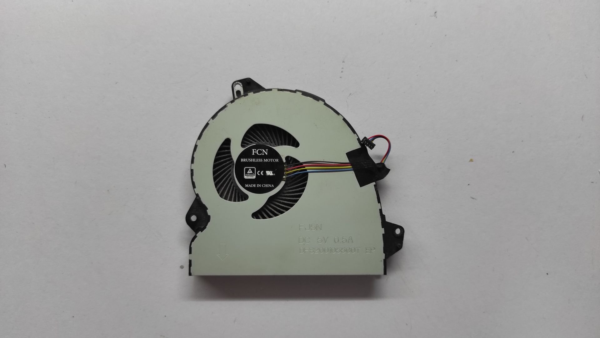 ASUS GL553 FX553 ZX53 FX53 FZ53V 1323-00VY000 FAN