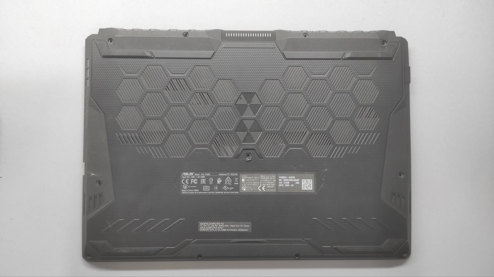 MONSTER ABRA A5 V10 V10.1 V10.2 V10.3 V10.4 V10.5 COVER EKRAN ARKA KAPAK PMARG57A15-5111