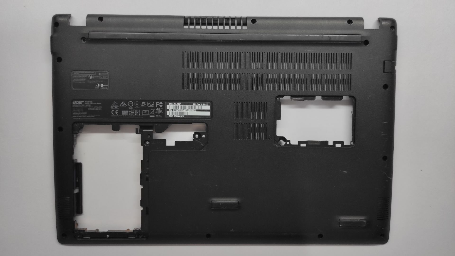 Acer A315-21 A315-31 A315-51 A315-52 A515-51G ALT KASA