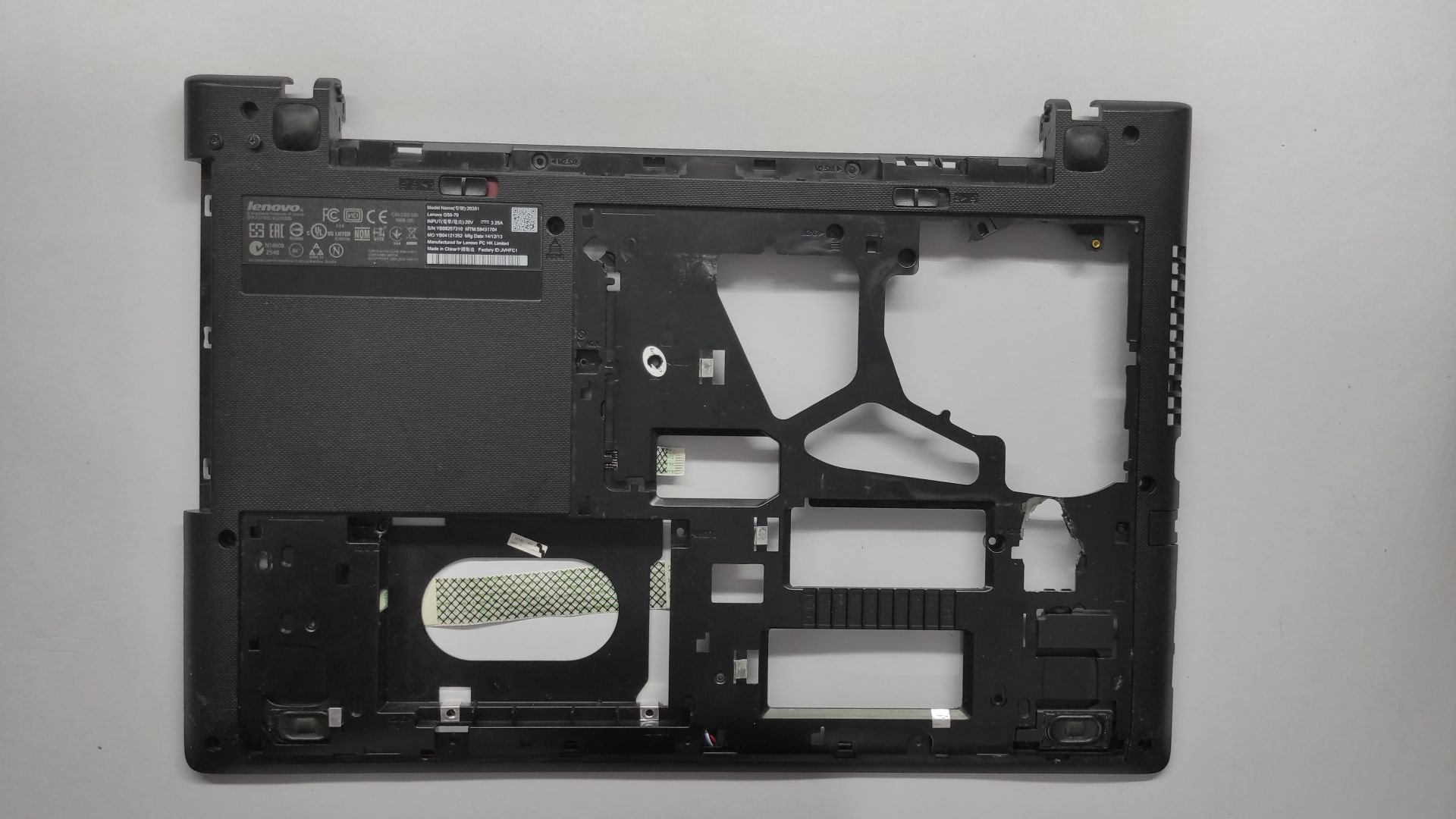 LENOVO G50 G50-30 G50-70 G50-80 Z50-70 G50 Z50-75 ALT KASA