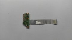 ASUS N552 N552V N552VX N552VW E114139 REV:2.1 USB AUDİO SOKETİ