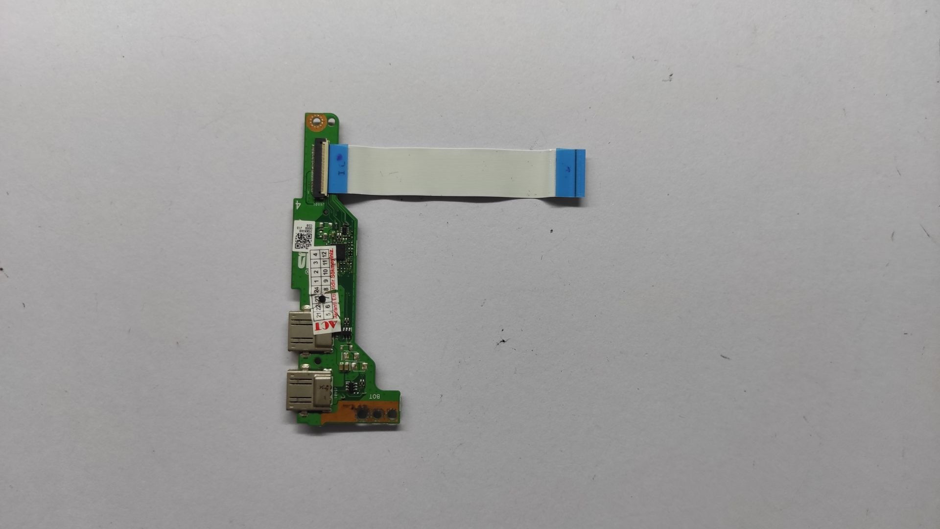 MONSTER ABRA A7 V11 V11.1 V11.2 V11.3  LCD FLEX KABLO CABR67R014-1801