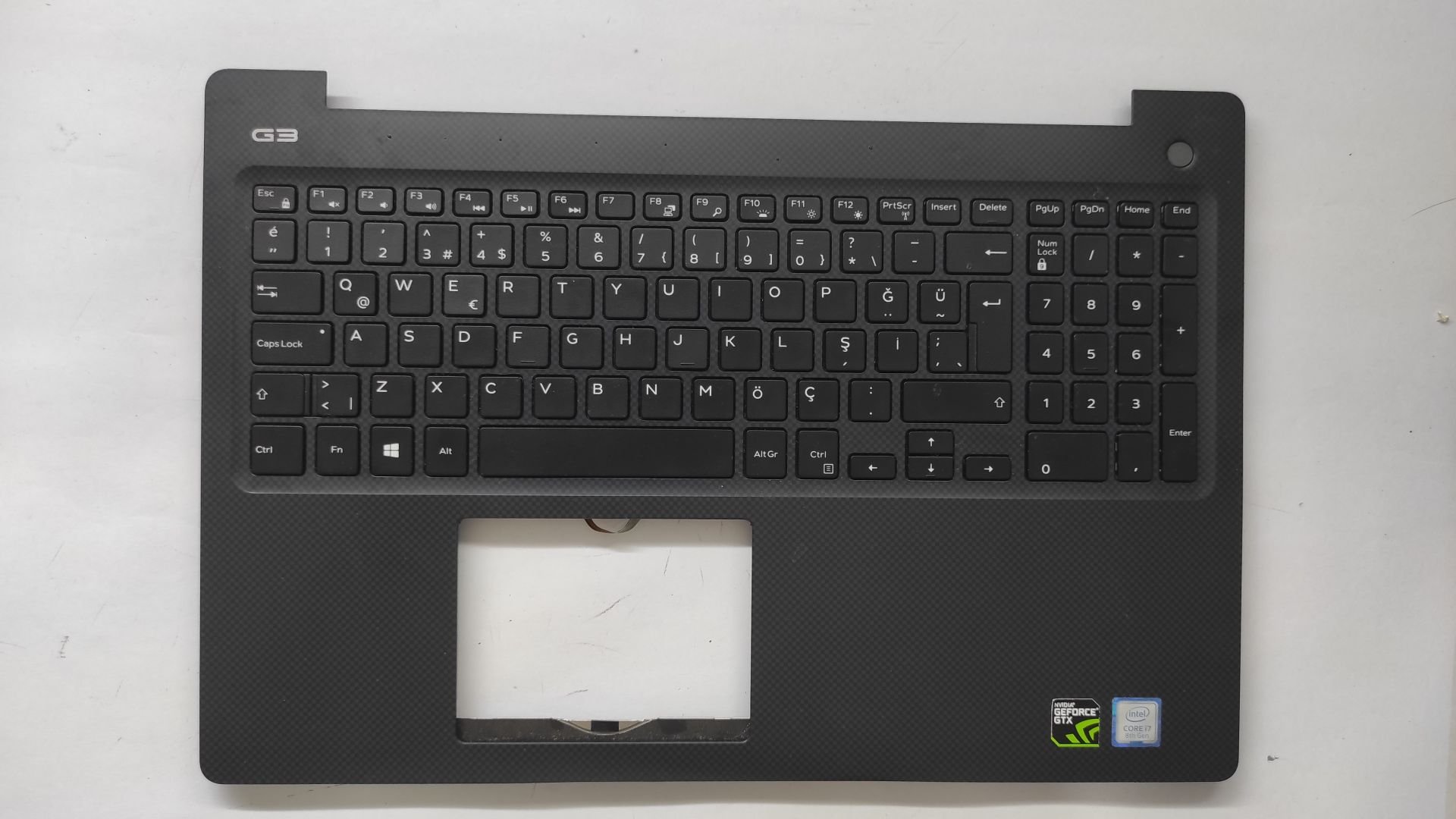 DELL G3 15 3579 FA26M000401 ÜST KASA