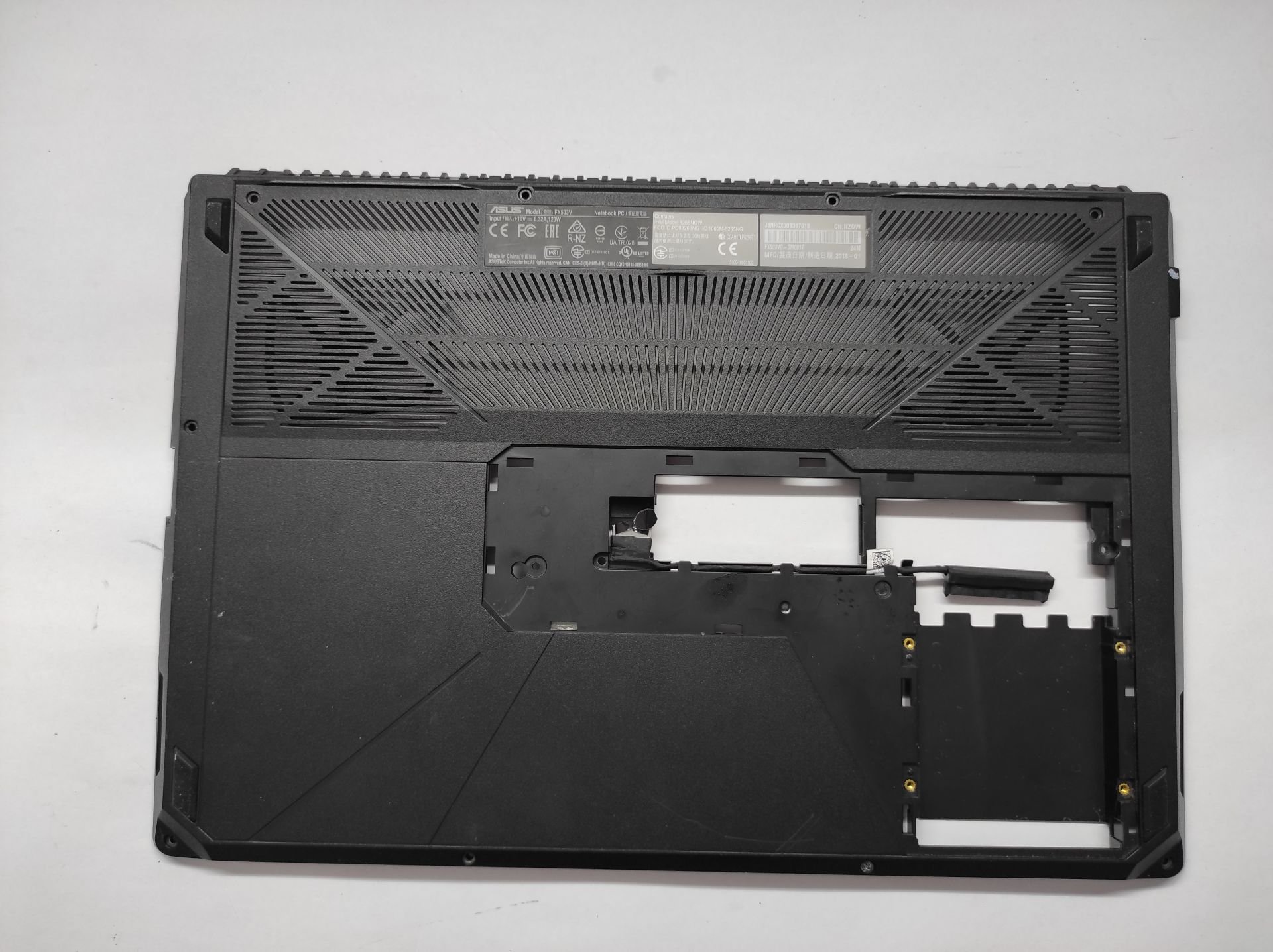 MONSTER ABRA A5 V11 V11.1 V11.2 V11.3 BEZEL EKRAN ÖN ÇERÇEVE 6-39-N8501-D12