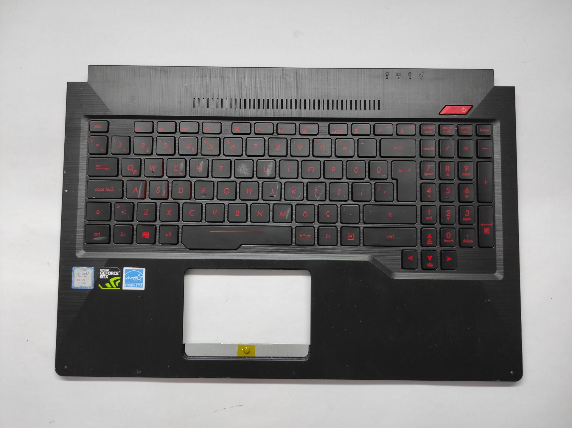 MONSTER ABRA A5 V11 V11.1 V11.2 V11.3 USB BOARD KART SOKET 6-71-N8508-D03