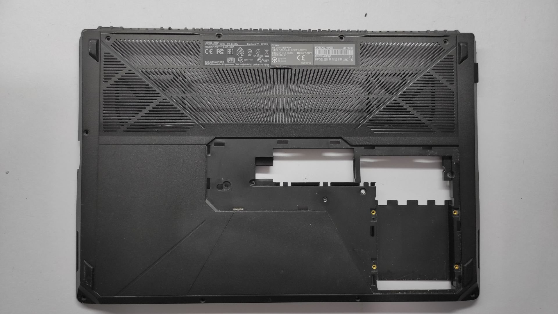 MONSTER ABRA A5 V12 V12.1 V12.2 BEZEL EKRAN ÖN ÇERÇEVE 6-39-N8501-012