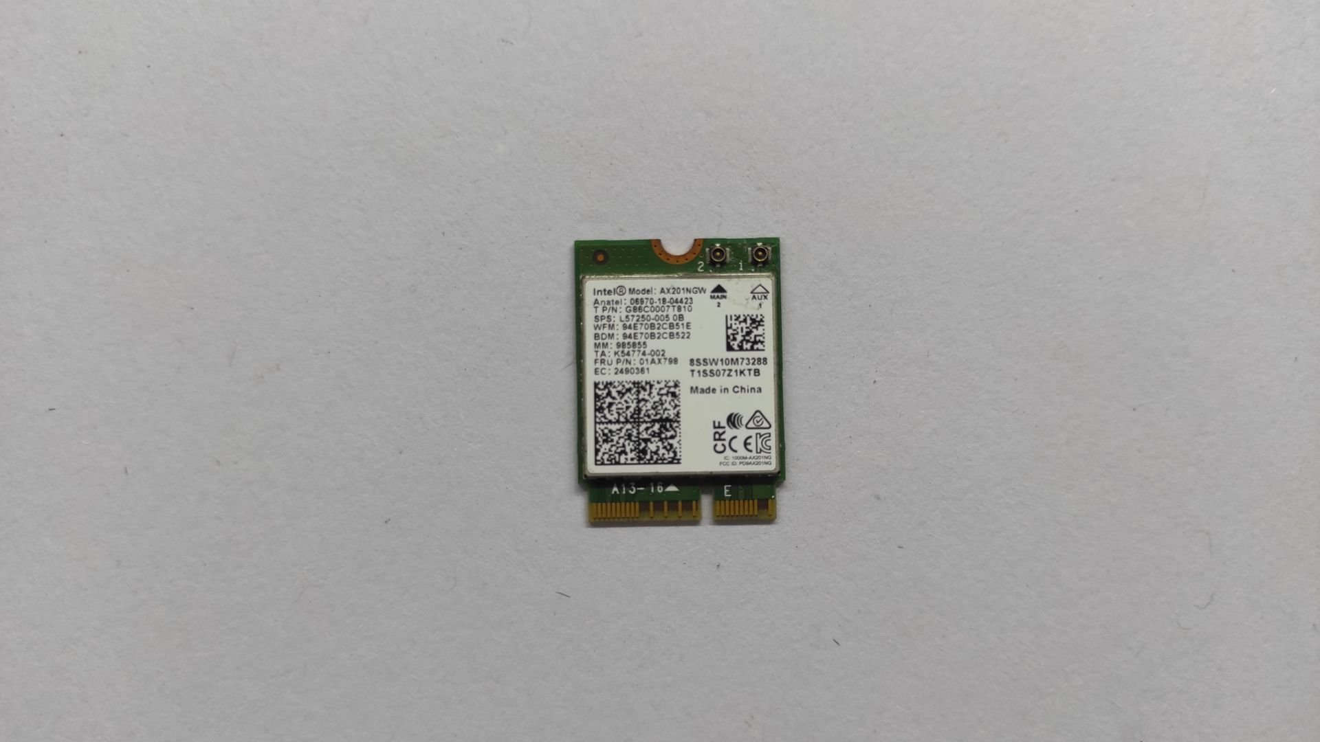 Acer AN515-55 AN515-44 AN515-56 AN515-57 N20C1 WİFİ KARTI