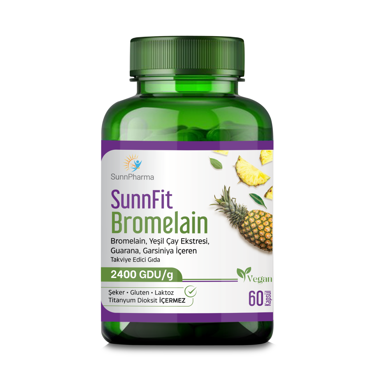 Sunnfit Bromelain: Sindirim Sağlığınız İçin Doğal Bir Destek