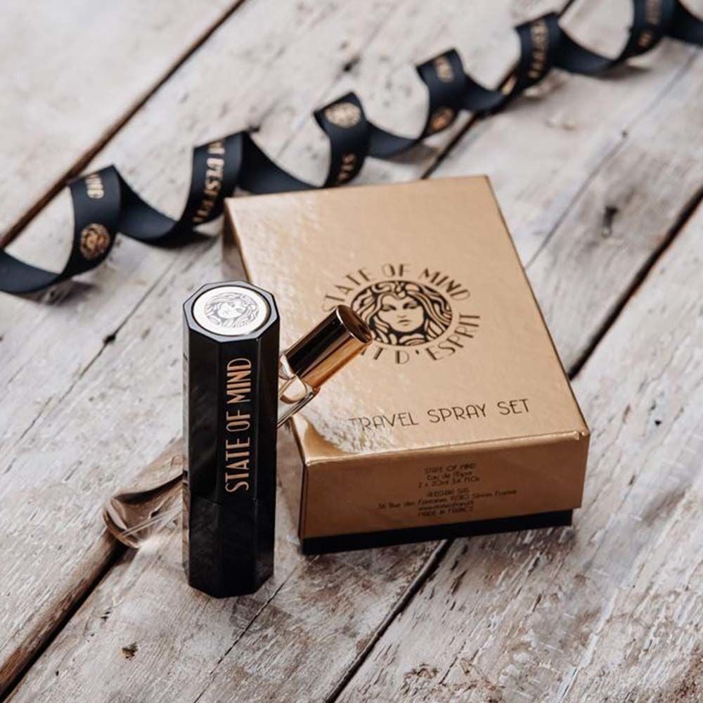 Aesthetic Turbulence Travel Spray Set 20 + 20 ml