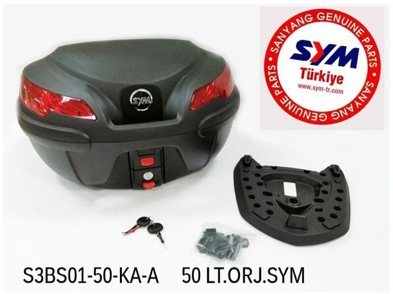 SYM - Arka Çanta 50 LT Orjinal
