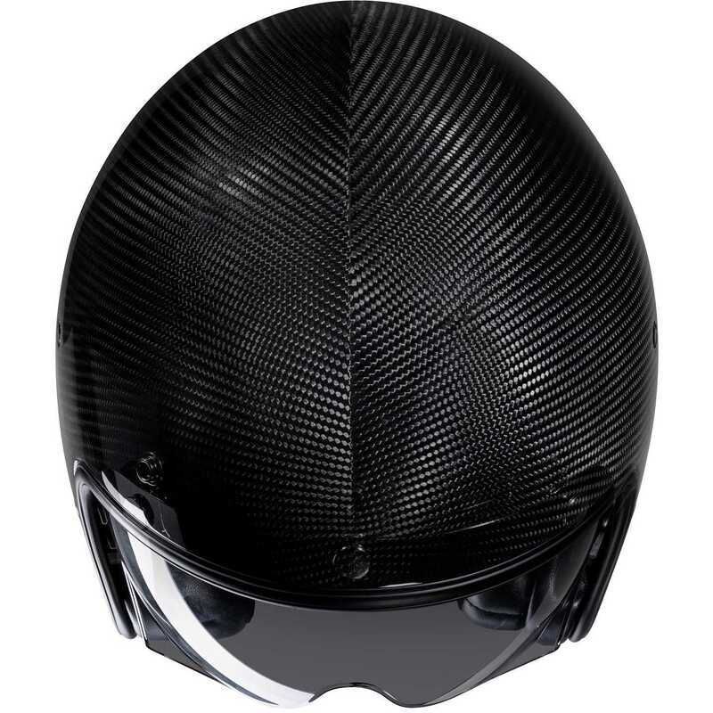 HJC V31 KASK KARBON SİYAH