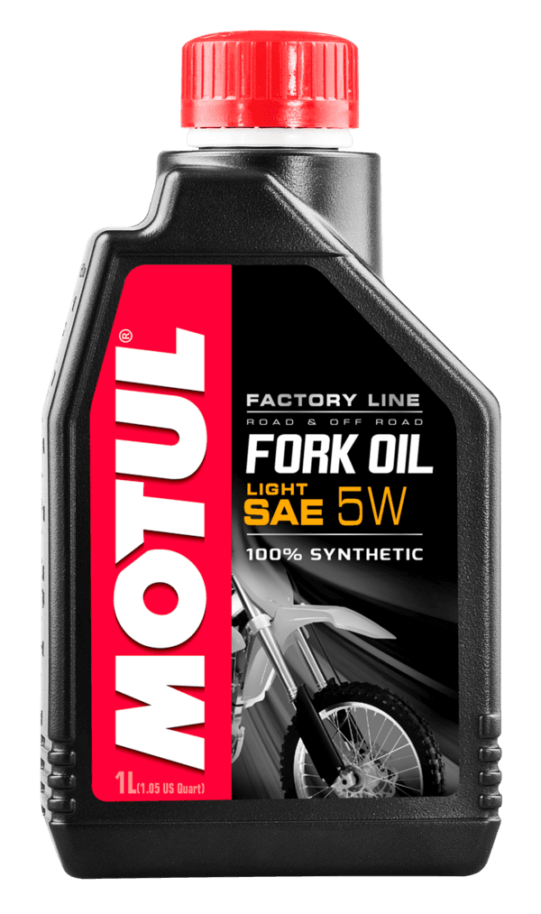Motul Fork Oil SAE Light 5W %100 Sentetik 1 lt