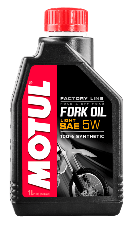 Motul Fork Oil SAE Light 5W %100 Sentetik 1 lt