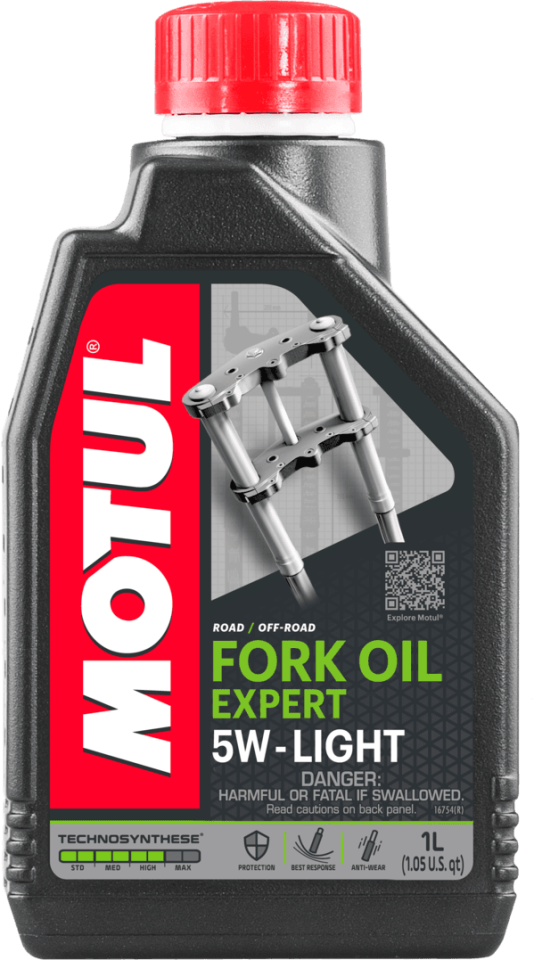 Motul Fork Oil Expert Light 5W  1 lt