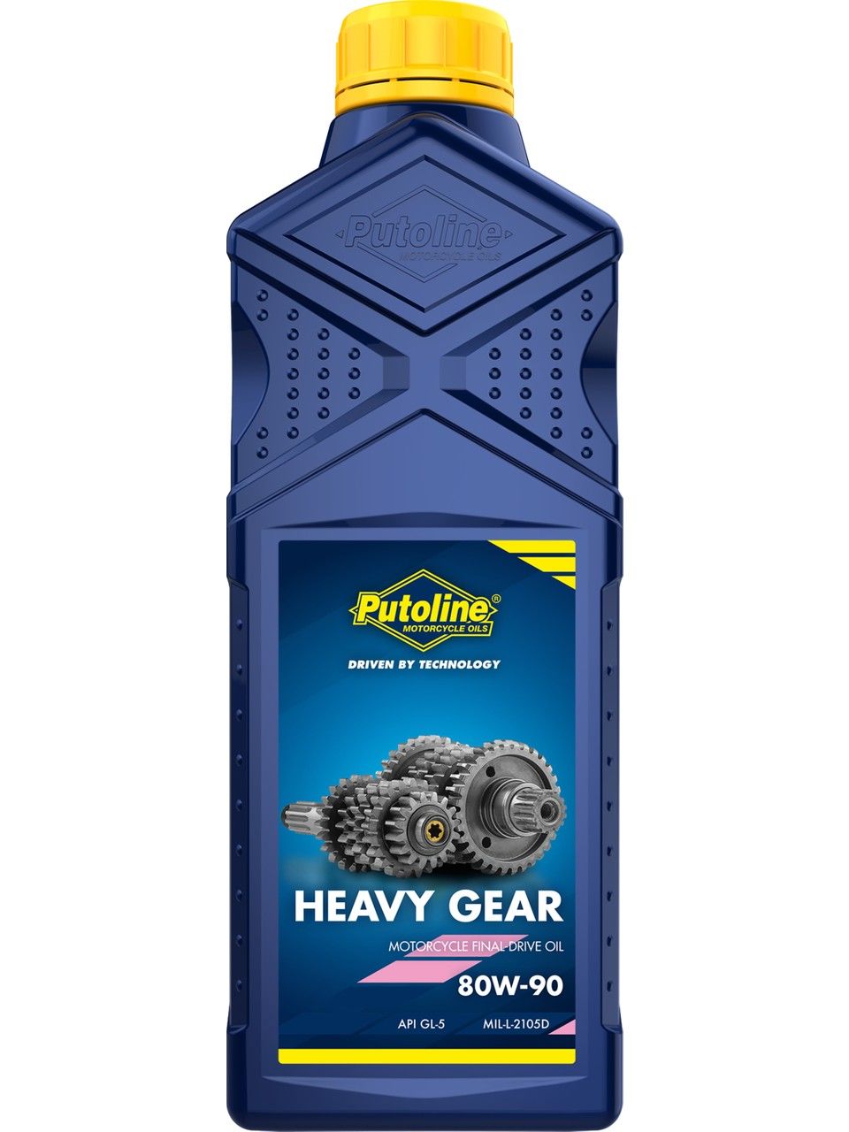 Putoline Heavy Gear 80W90 Şanzıman Dişli Yağı 1 lt