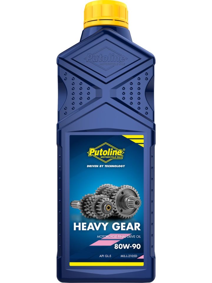 Putoline Heavy Gear 80W90 Şanzıman Dişli Yağı 1 lt