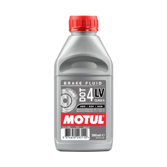 Motul DOT 4 LV Brake Fluid Fren Hidrolik Yağı 500 ml