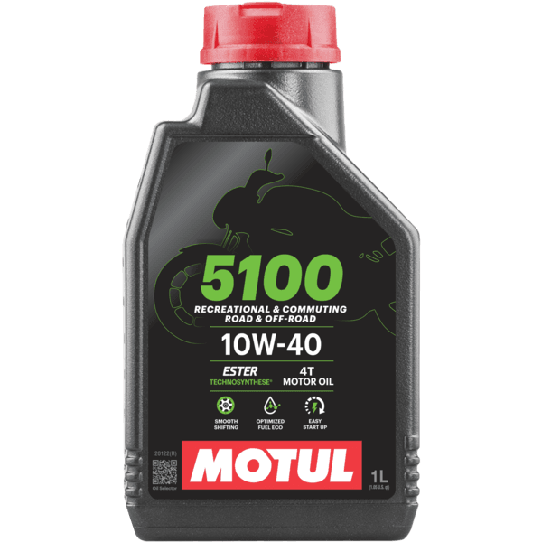 Motul 5100 10W40 4T 1 lt