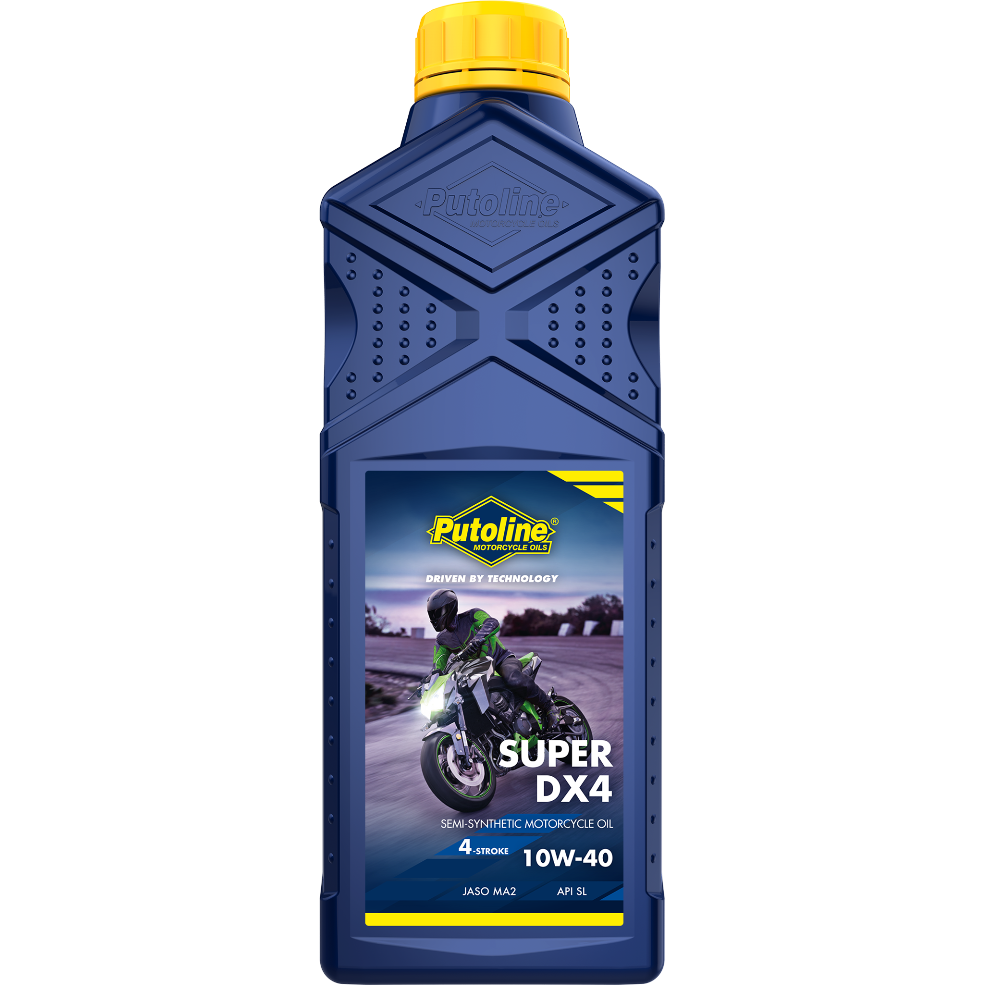 Putoline Super DX4 10W-40 Motor Yağı 4T 1 lt