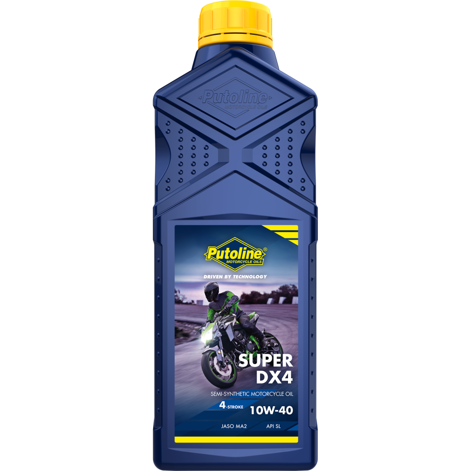 Putoline Super DX4 10W-40 Motor Yağı 4T 1 lt