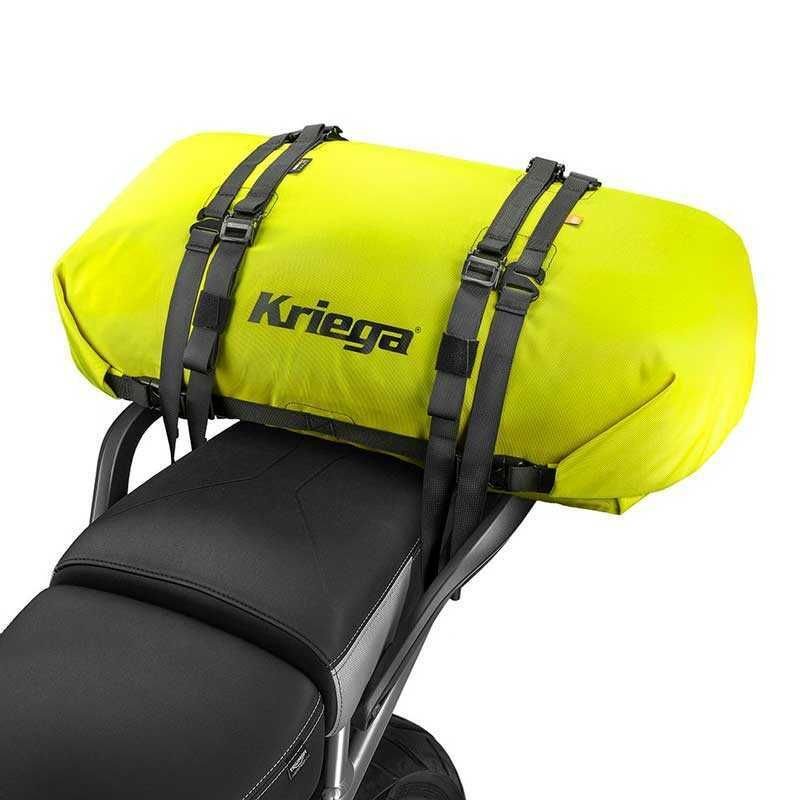 KRIEGA KRP40 ROLLPACK MOTOSİKLET ÇANTASI NEON SARI