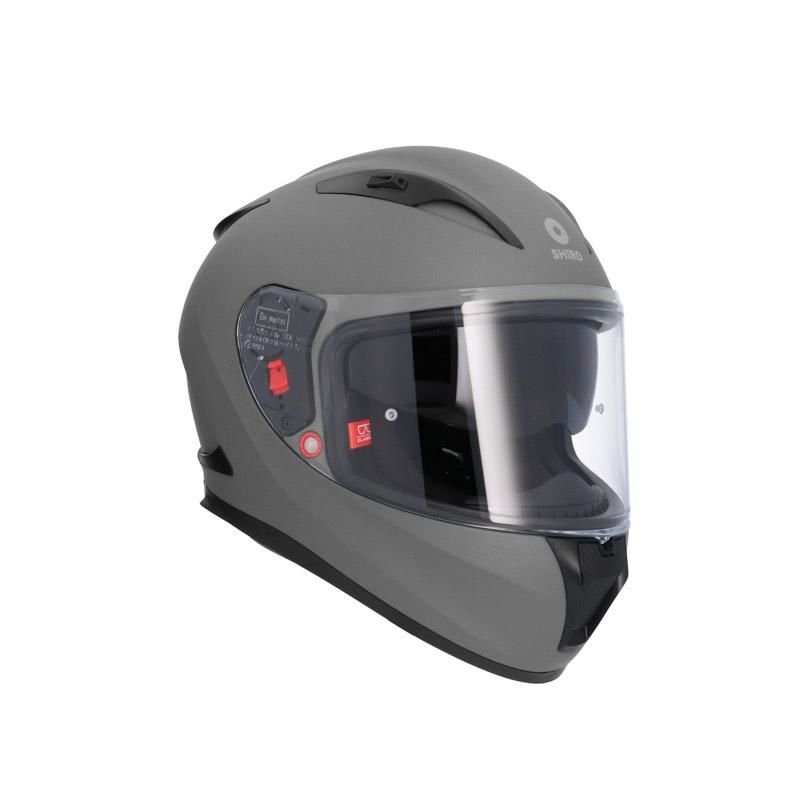 SHIRO FULLFACE SH-605SV SHADOW SOLİD NARDO SUNVİZOR