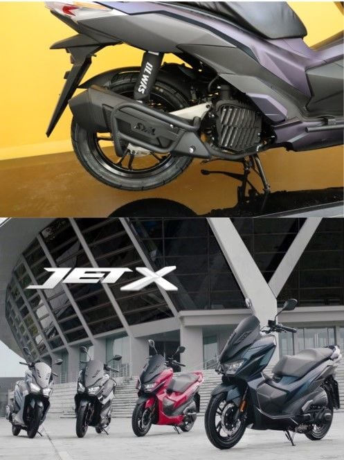 SYM Egzoz Koruma Üst Koruma Demiri - JetX