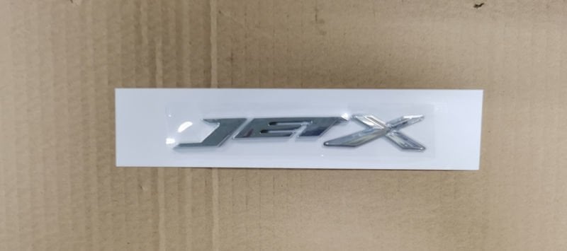 SYM Logo Sticker Gövde Kapağı Body Cover Arka Sol(L ) - JetX