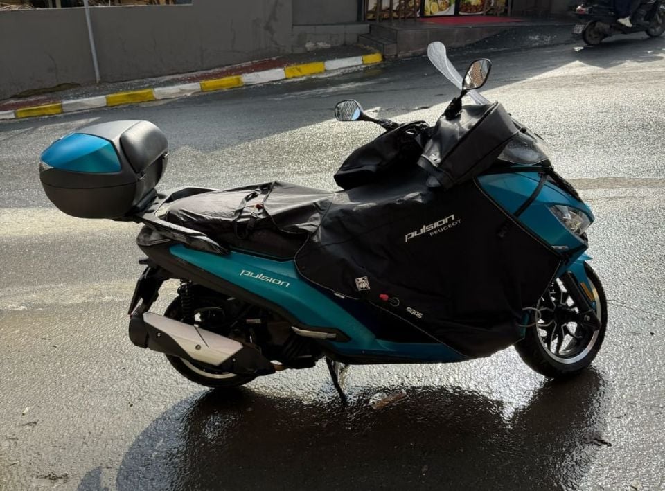 Diz Örtüsü Orjinal - Peugeot - Pulsion