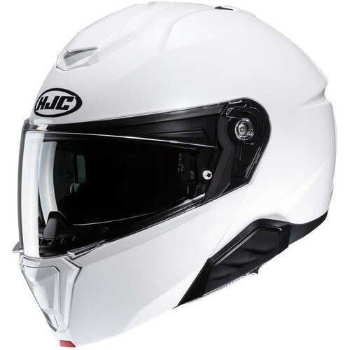 HJC i91 KASK İNCİ BEYAZI