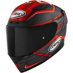 SUOMY TX-PRO KASK JOHNSON REPLICA RED MATT