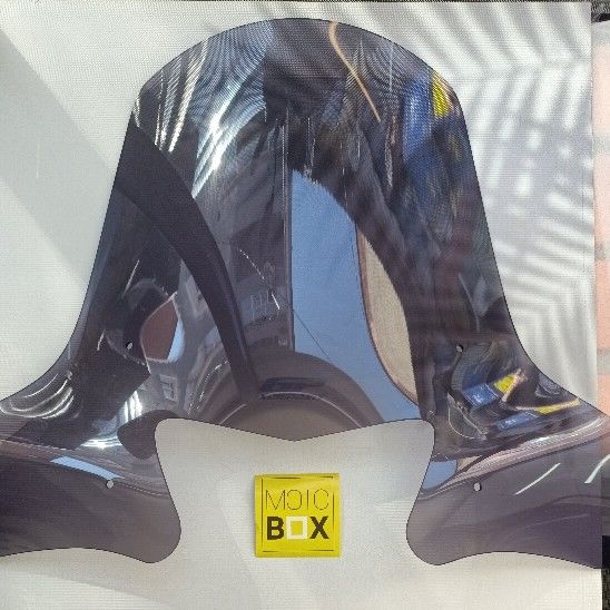 GP Kompozit SYM Symphony 2012-2021 Uyumlu Ön Cam Füme 52 cm